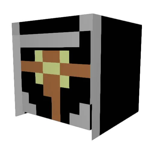TyerLoner Minecraft avatar head, 3D render