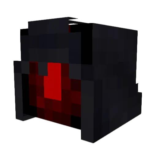 Tyewinn Minecraft avatar head, 3D render