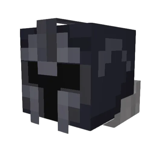 Tyger_An Minecraft avatar head, 3D render