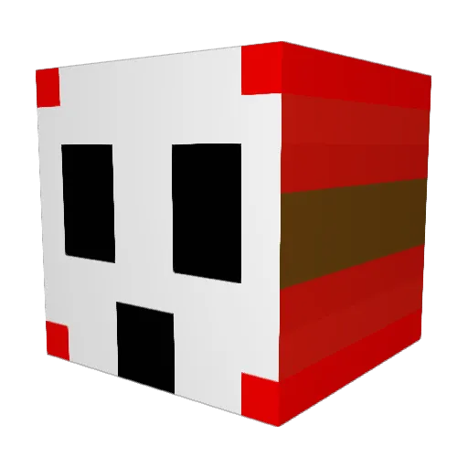 Tygert_GamingYT Minecraft avatar head, 3D render