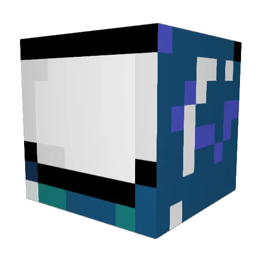 TyingCrawdad116 Minecraft avatar head, 3D render