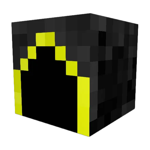TykaczeQ Minecraft avatar head, 3D render