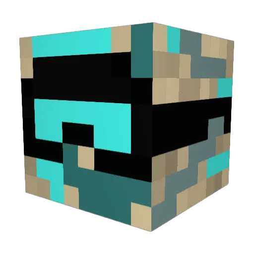 Tyland12 Minecraft avatar head, 3D render