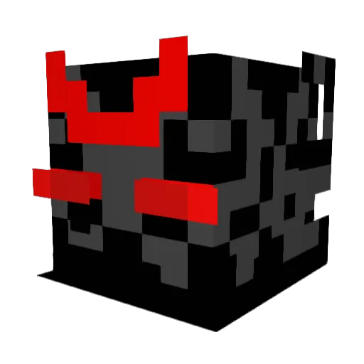 Tylax2626 Minecraft avatar head, 3D render