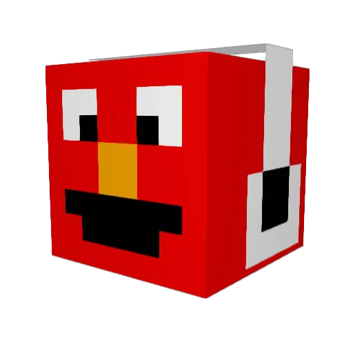 Tyler2022 Minecraft avatar head, 3D render