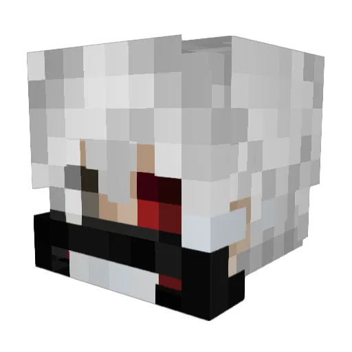 Tyler941 Minecraft avatar head, 3D render