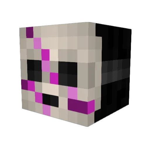 TylerBHD Minecraft avatar head, 3D render