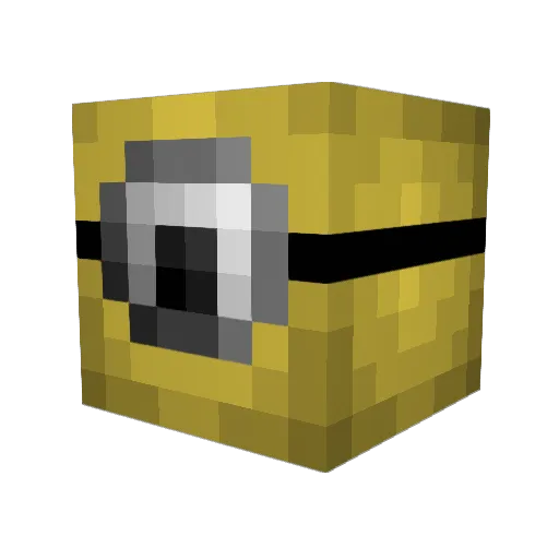 TylerD503 Minecraft avatar head, 3D render