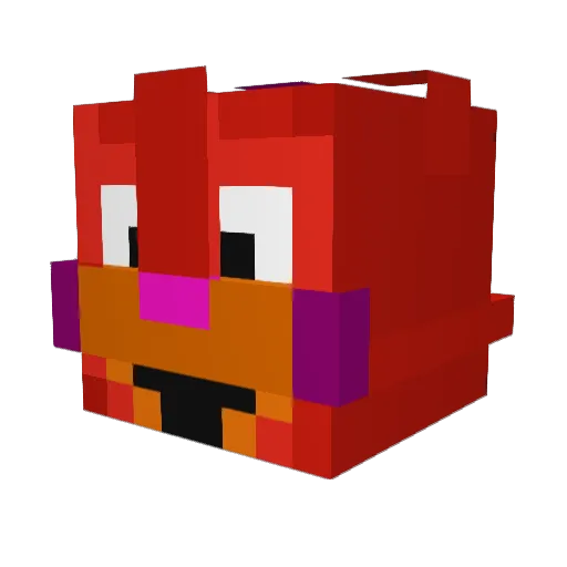 TylerGamer58 Minecraft avatar head, 3D render