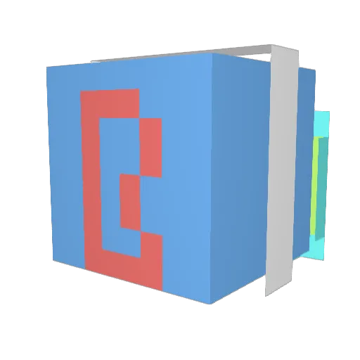 TylerLikesAir Minecraft avatar head, 3D render