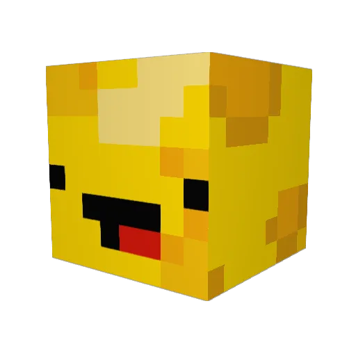 TylerMacaroni Minecraft avatar head, 3D render