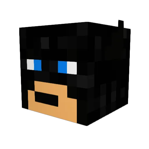 TylerMackenzie18 Minecraft avatar head, 3D render