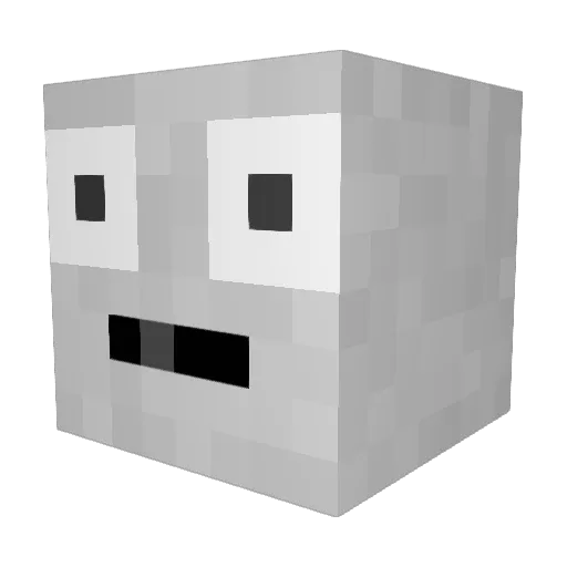 TylerOG3 Minecraft avatar head, 3D render