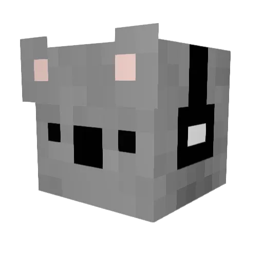 TylerSly96 Minecraft avatar head, 3D render