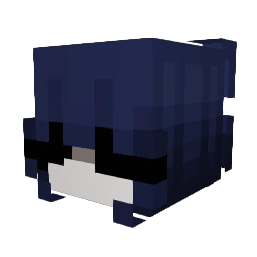 TylerTate911 Minecraft avatar head, 3D render