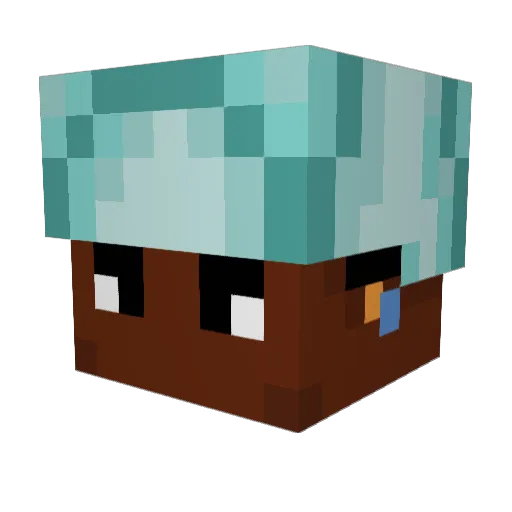 TylerTheCreat0r_ Minecraft avatar head, 3D render