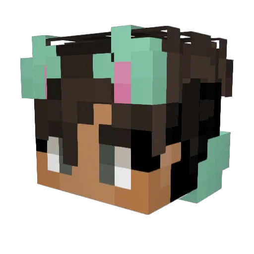 TylerrMurphyy Minecraft avatar head, 3D render