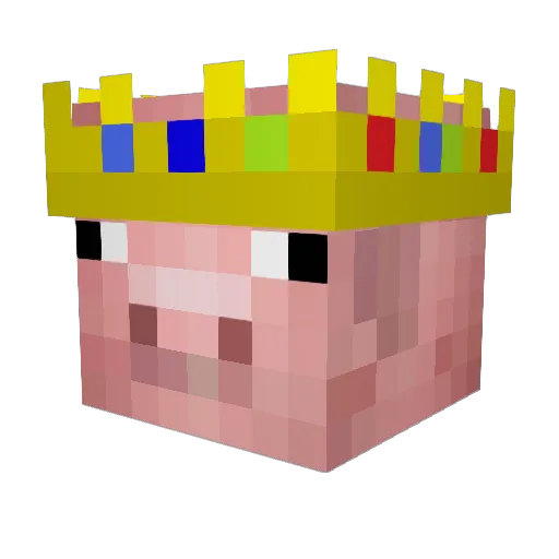 Tylerthegreat39 Minecraft avatar head, 3D render