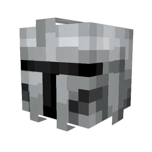Tylinertobius Minecraft avatar head, 3D render