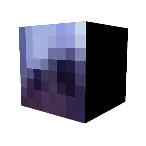 Tylorman Minecraft avatar head, 3D render