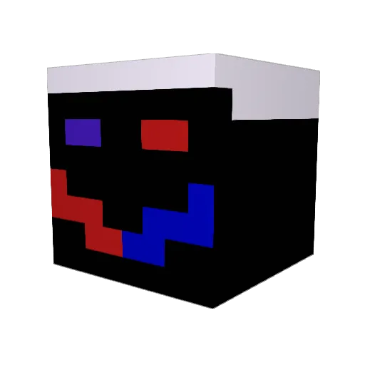 TymekDreamer Minecraft avatar head, 3D render