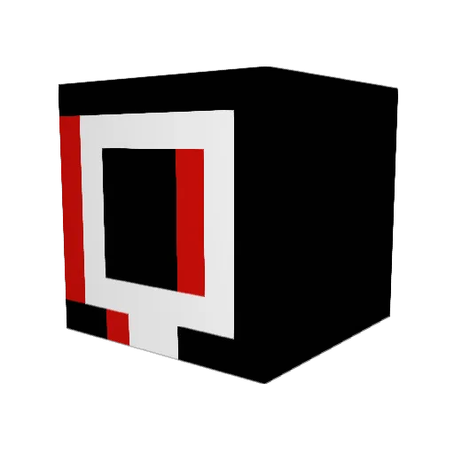 Tymmon Minecraft avatar head, 3D render