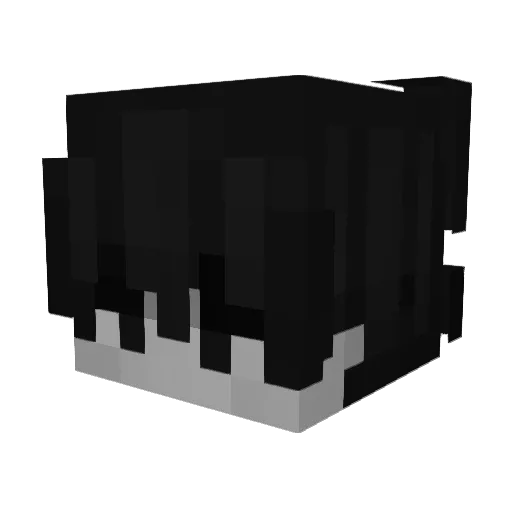 Tymos_PL Minecraft avatar head, 3D render