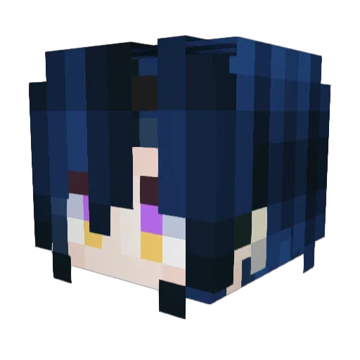 Tynarin_Sovarin Minecraft avatar head, 3D render