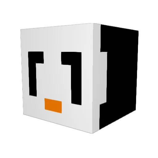 Typeonedo Minecraft avatar head, 3D render