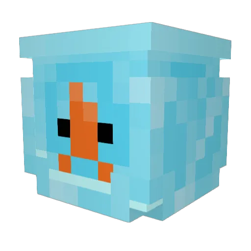 Typhe_681 Minecraft avatar head, 3D render