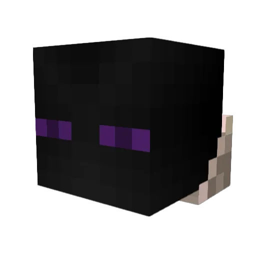 Typheon Minecraft avatar head, 3D render