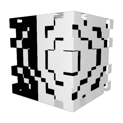Typho0n__ Minecraft avatar head, 3D render
