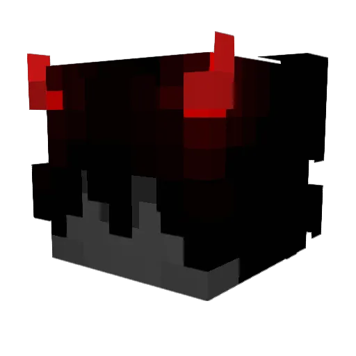 Typingg_KK Minecraft avatar head, 3D render