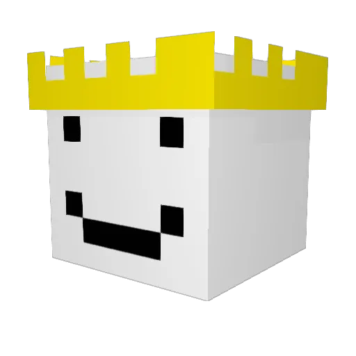 TypoyDayn228 Minecraft avatar head, 3D render