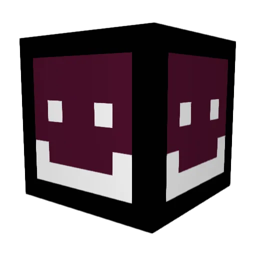 Tyr14n Minecraft avatar head, 3D render