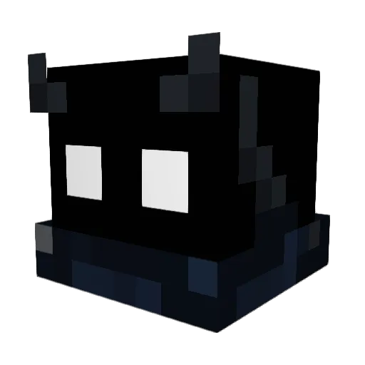 TyranekV2 Minecraft avatar head, 3D render