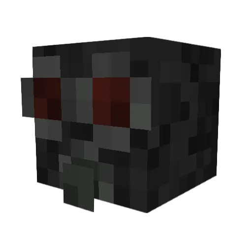 Tyrano123 Minecraft avatar head, 3D render