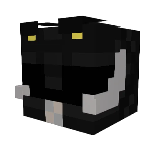 TyreeTheG95 Minecraft avatar head, 3D render