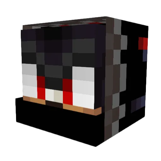 Tyrion420 Minecraft avatar head, 3D render