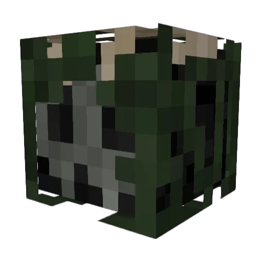 Tyron__ Minecraft avatar head, 3D render