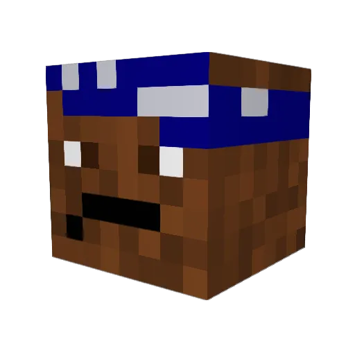 TyroneBonqavious Minecraft avatar head, 3D render