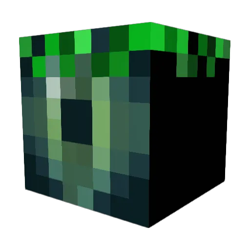 TyroneJohnson03 Minecraft avatar head, 3D render