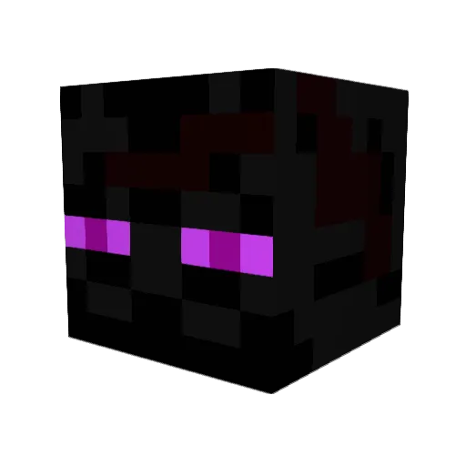 Tyrus22 Minecraft avatar head, 3D render
