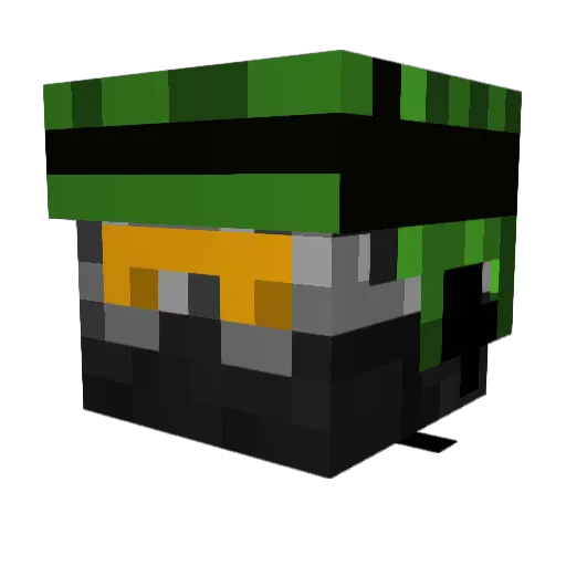 TysonTheBest Minecraft avatar head, 3D render