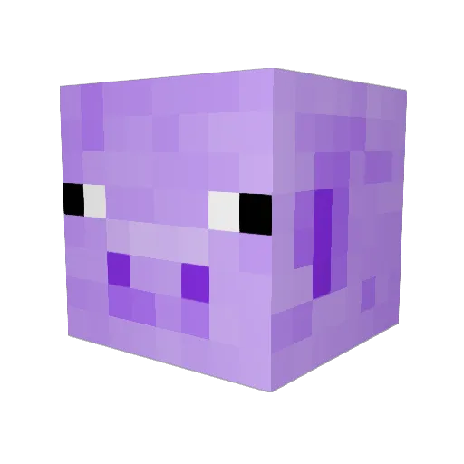Tysonosaurus_Rex Minecraft avatar head, 3D render