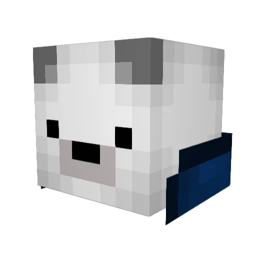 Minecraft-Avatar von Tytan1990: Kopf als 3D-Render