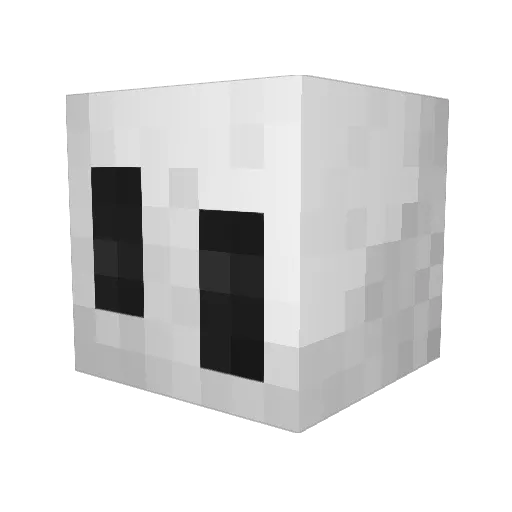 Tythrin_ Minecraft avatar head, 3D render