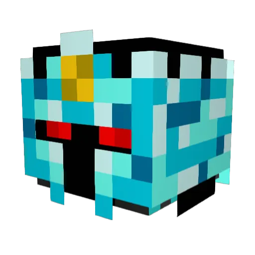 Tyzombie46 Minecraft avatar head, 3D render