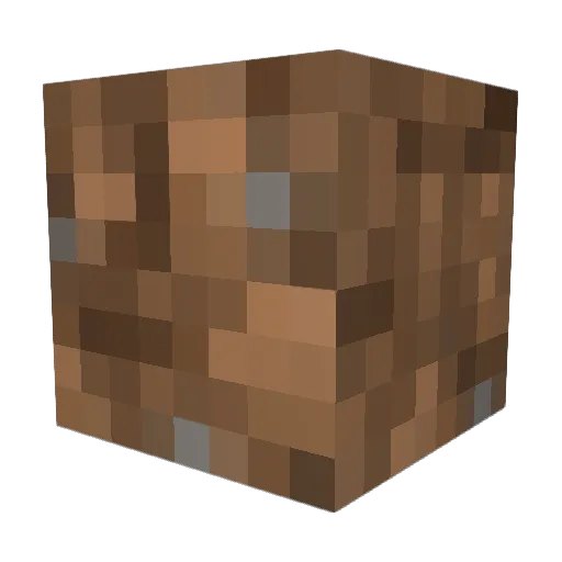 Tzzz1 Minecraft avatar head, 3D render