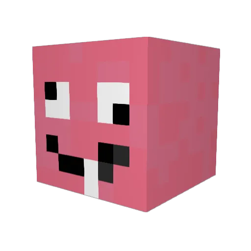 UCheng0118 Minecraft avatar head, 3D render